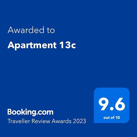 Apartment 13C Priştine Dış mekan fotoğraf
